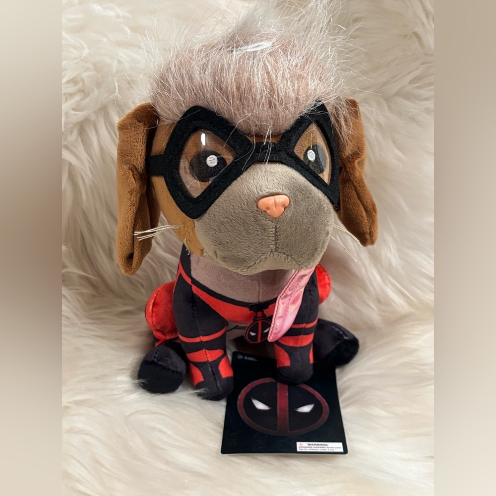 Marvel Studios' Deadpool & Wolverine - Dogpool Plush Phunny
